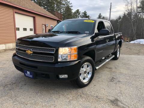 2012 Chevrolet Silverado 1500 for sale at Hornes Auto Sales LLC in Epping NH