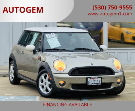 2009 MINI Cooper