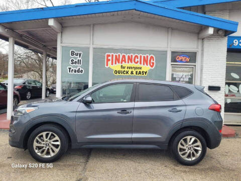 2017 Hyundai Tucson SE