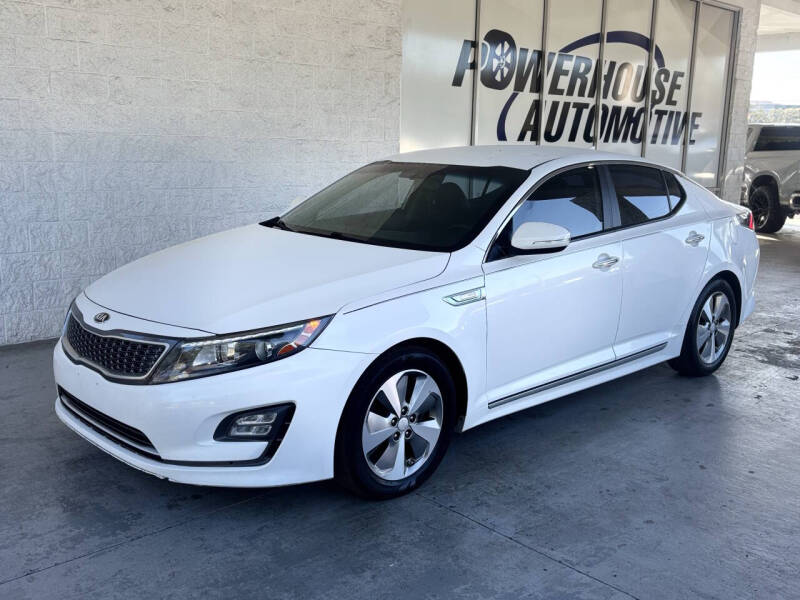 2016 Kia Optima Hybrid EX