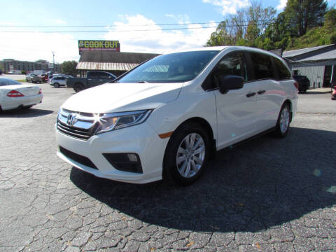 2019 Honda Odyssey LX