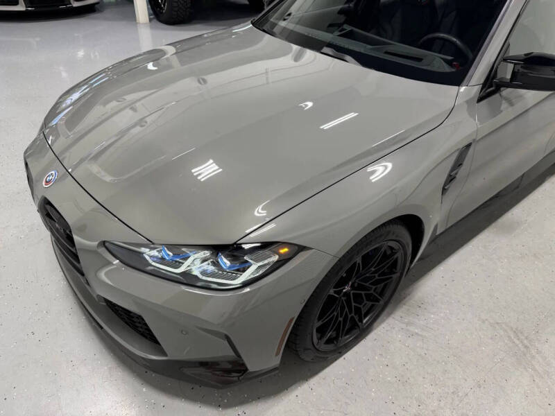 2023 BMW M3 Competition xDrive