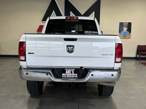2018 RAM 2500