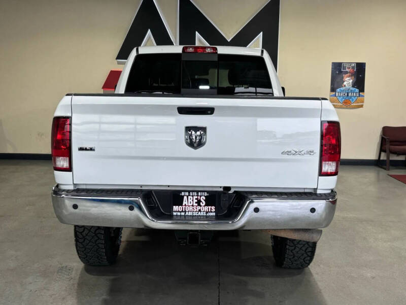 2018 RAM 2500
