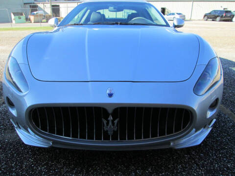 2012 Maserati GranTurismo S Automatic
