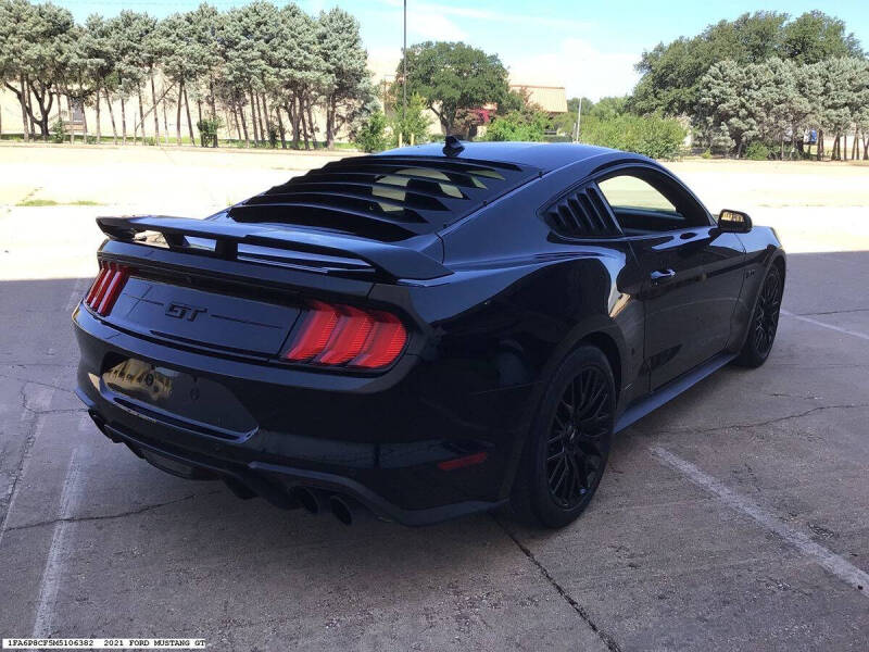 2021 Ford Mustang GT Premium