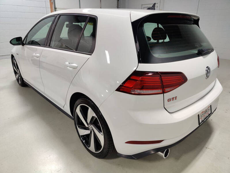 2019 Volkswagen Golf GTI S