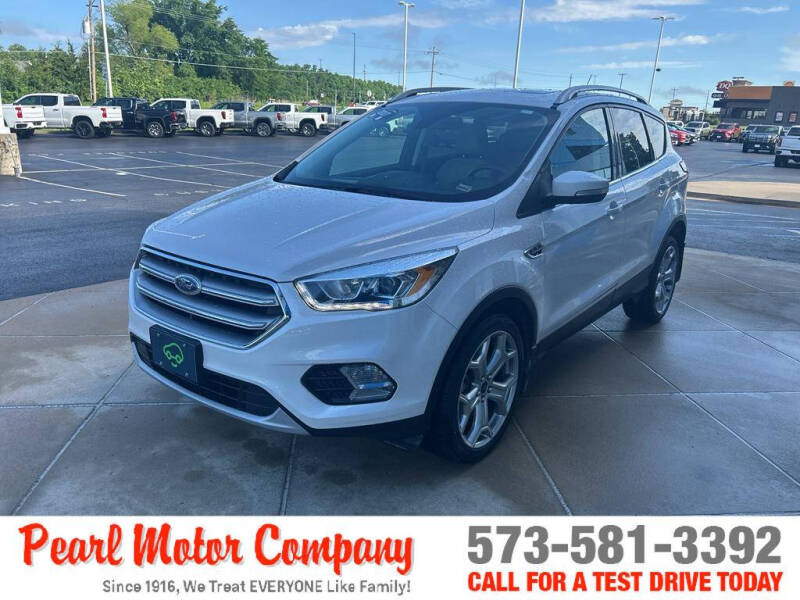 2017 Ford Escape Titanium