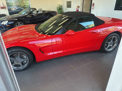 2000 Chevrolet Corvette