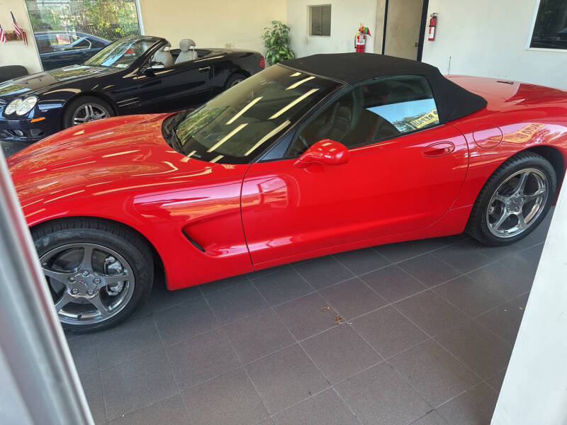 2000 Chevrolet Corvette