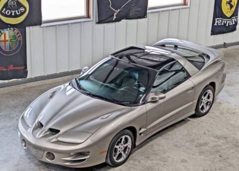 2000 Pontiac Firebird for sale at Classic Car Deals in Cadillac MI
