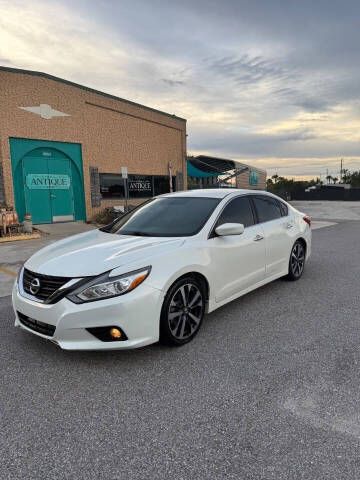 2017 Nissan Altima 2.5 SR