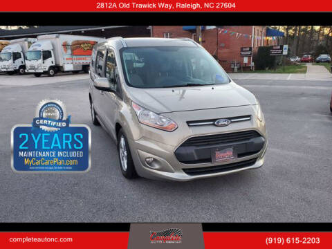 2016 Ford Transit Connect Wagon for sale at Complete Auto Center , Inc in Raleigh NC