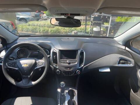 2019 Chevrolet Cruze LS