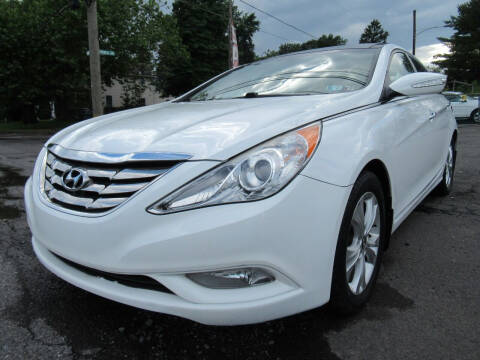 2012 Hyundai Sonata for sale at CARS FOR LESS OUTLET in Morrisville PA