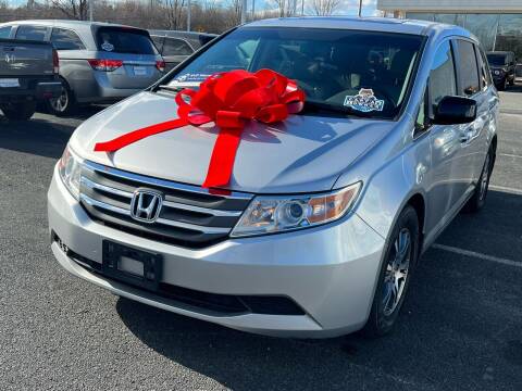 2012 Honda Odyssey for sale at Charlotte Auto Group, Inc in Monroe NC