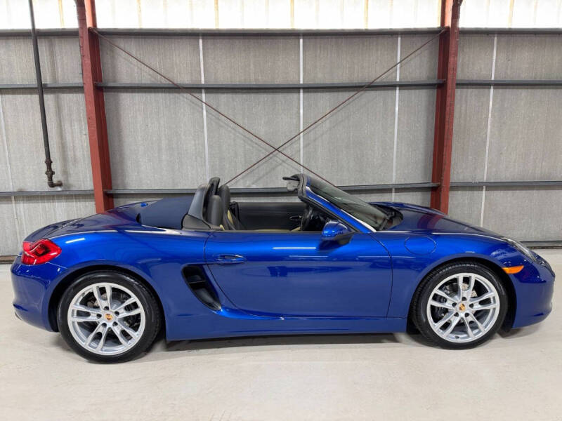2013 Porsche Boxster