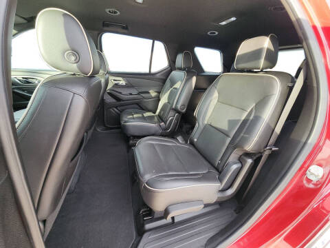 2022 Chevrolet Traverse Premier