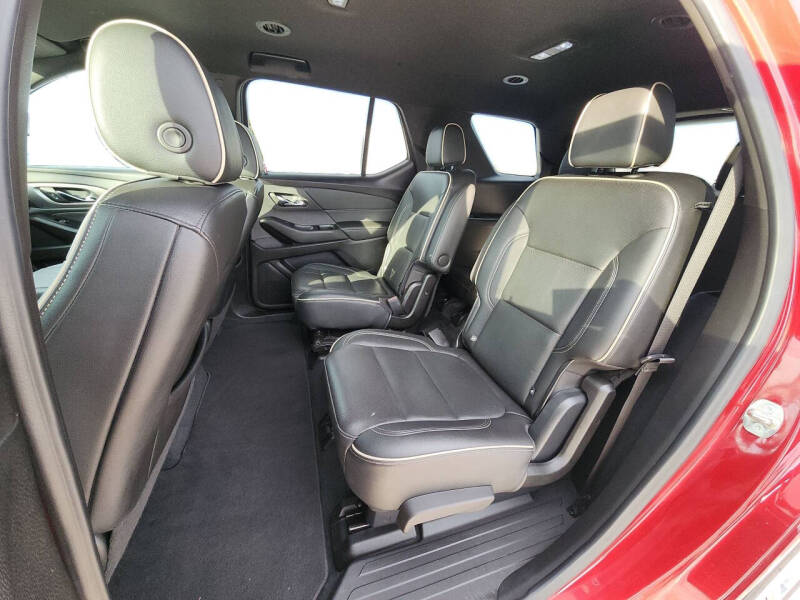 2022 Chevrolet Traverse Premier