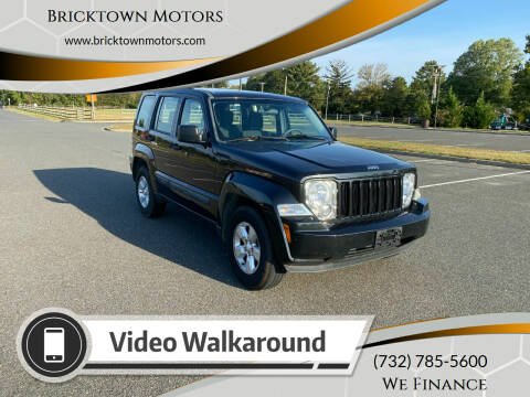 2009 Jeep Liberty for sale at Bricktown Motors in Brick NJ