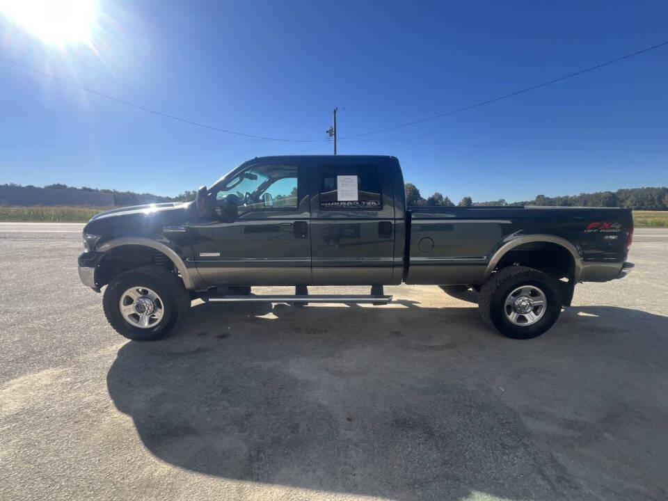 2006 Ford F-350 Super Duty for sale at EAST CAROLINA AUTO GROUP LLC in Wilson, NC