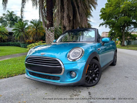 2020 MINI Convertible Cooper