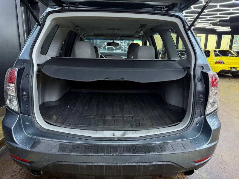 2013 Subaru Forester 2.5X Limited