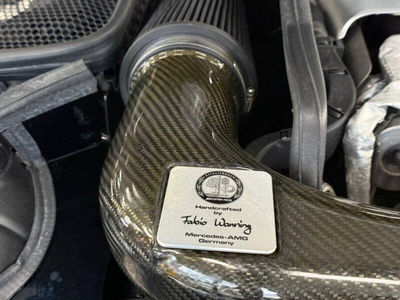 2020 Mercedes-Benz C-Class AMG C 63 S