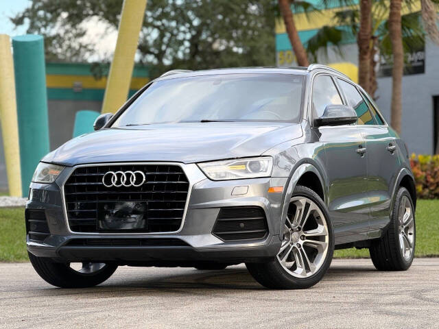 2016 Audi Q3 for sale at All Will Drive Motors in Davie, FL