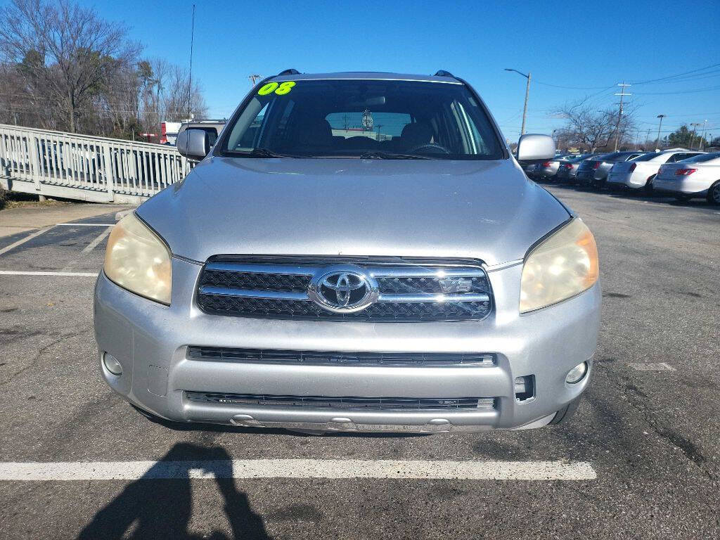 2008 Toyota RAV4 for sale at First Place Auto Sales LLC in Rock Hill, SC