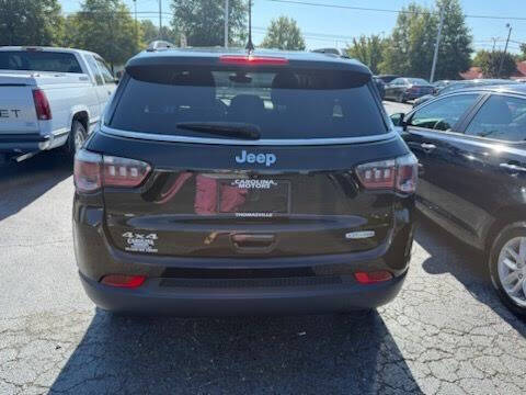 2020 Jeep Compass Latitude