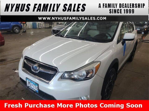 2013 Subaru XV Crosstrek for sale at Nyhus Family Sales in Perham MN