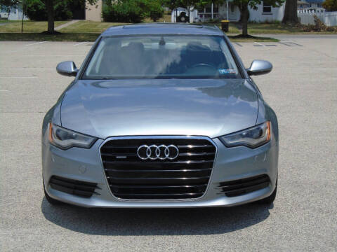 2015 Audi A6 for sale at MAIN STREET MOTORS in Norristown PA