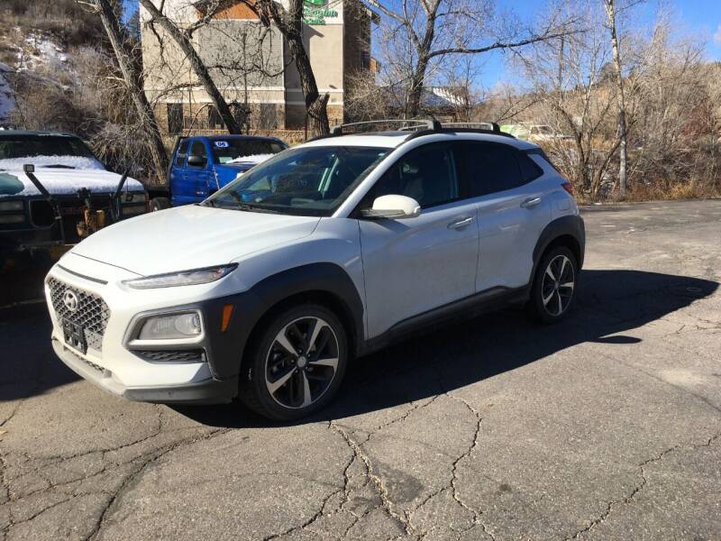2021 Hyundai Kona for sale at 4X4 Auto Sales in Durango CO
