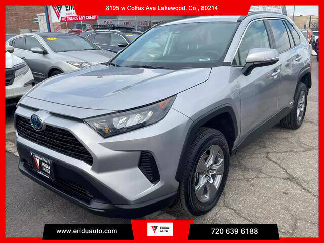 2022 Toyota RAV4 Hybrid for sale in Lakewood, CO