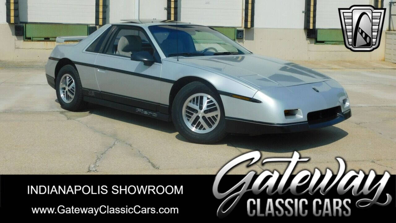 1987 Pontiac Fiero