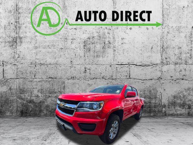 2018 Chevrolet Colorado for sale at AUTO DIRECT OF HOLLYWOOD in Hollywood FL