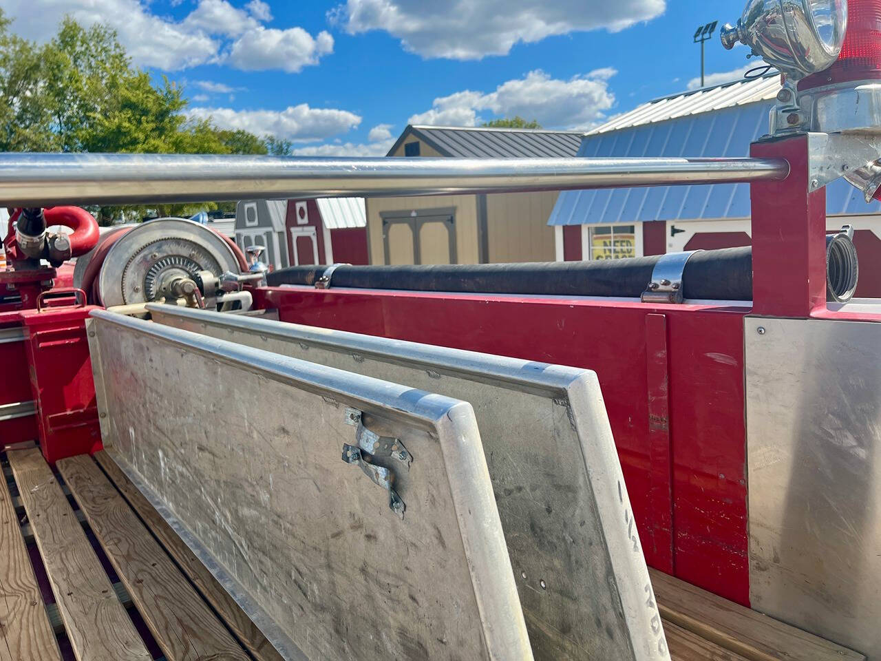 1991 FORD F450 SD DRW 4x4 Diesel Brush Fire Truck for sale at 66 Auto Center and The Dent Shop in Joplin, MO