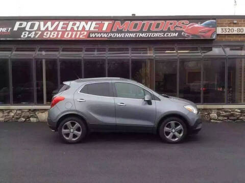2014 Buick Encore