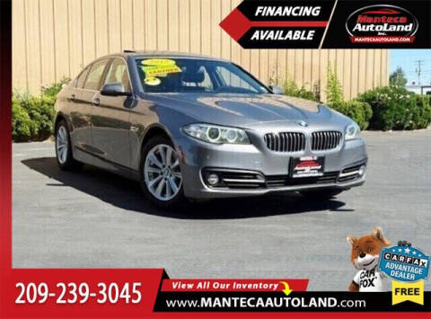 2015 BMW 5 Series 528i