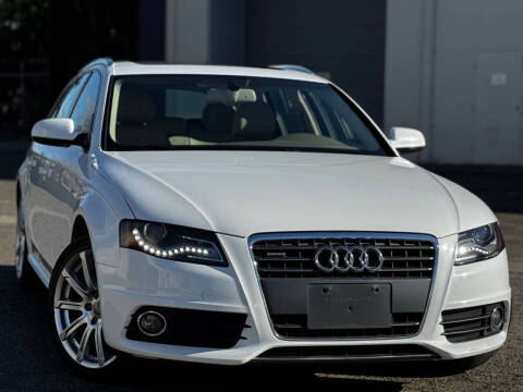2012 Audi A4 2.0T quattro Avant Premium Plus