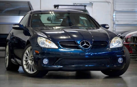 2007 Mercedes-Benz SLK for sale at MS Motors in Portland OR