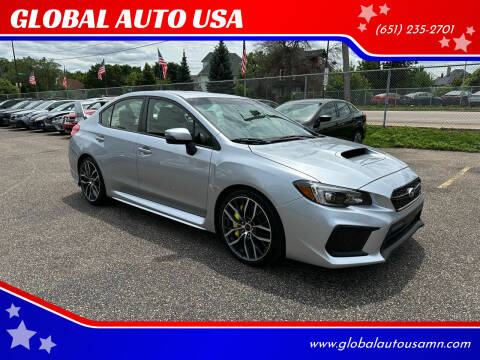 2019 Subaru WRX for sale at GLOBAL AUTO USA in Saint Paul MN