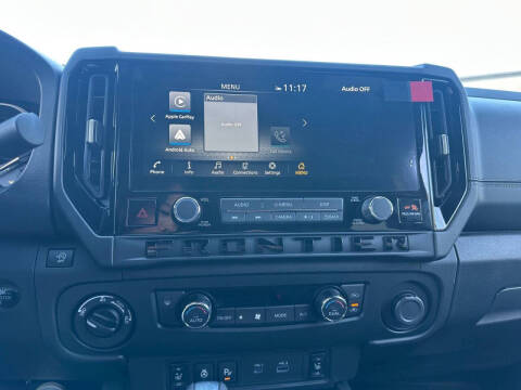 2026 Nissan Frontier