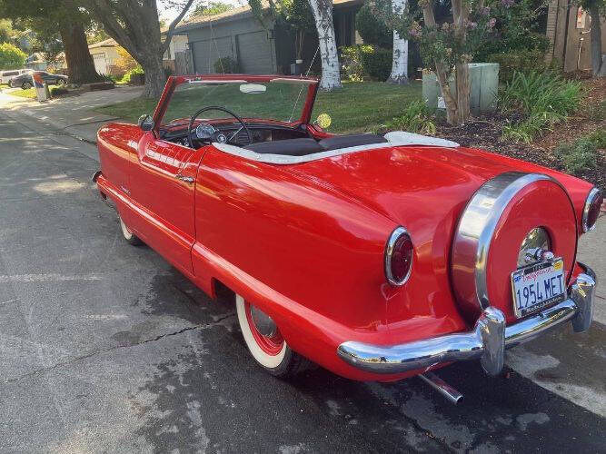 1954 Nash Metropolitan
