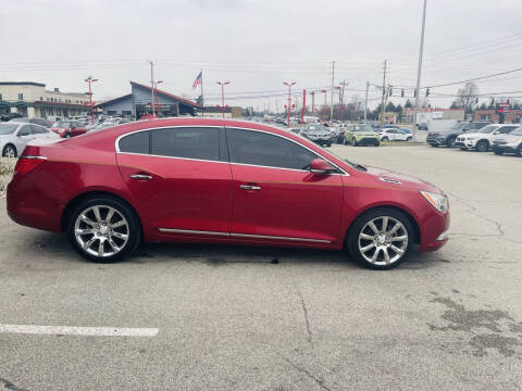 2014 Buick LaCrosse Leather