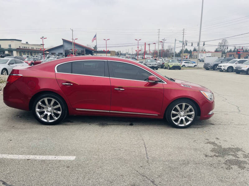2014 Buick LaCrosse Leather