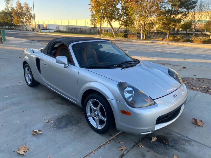 2001 Toyota MR2 Spyder
