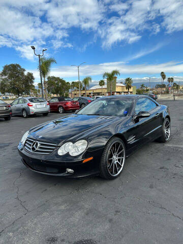 2003 Mercedes-Benz SL-Class for sale at Cars Landing Inc. in Colton CA