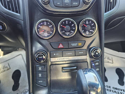 2013 Hyundai Genesis Coupe 2.0T